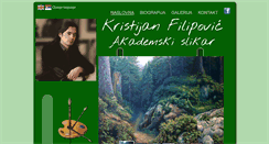 Desktop Screenshot of kristijanfilipovic.com